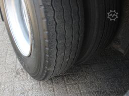 Pacton 2X AXLE + NICE TRAILER