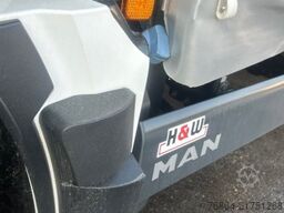 MAN TGX 26.480 6X2, PRITSCHE-PLANE JUMBO-ZUG, H&W TANDEM