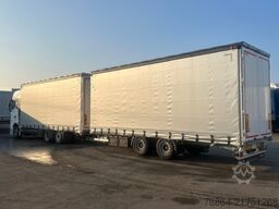 MAN TGX 26.480 6X2, PRITSCHE-PLANE JUMBO-ZUG, H&W TANDEM