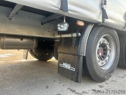 MAN TGX 26.480 6X2, PRITSCHE-PLANE JUMBO-ZUG, H&W TANDEM