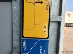 MAN TGX 26.480 6X2, PRITSCHE-PLANE JUMBO-ZUG, H&W TANDEM