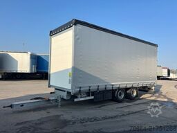 MAN TGX 26.480 6X2, PRITSCHE-PLANE JUMBO-ZUG, H&W TANDEM