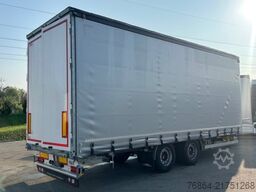 MAN TGX 26.480 6X2, PRITSCHE-PLANE JUMBO-ZUG, H&W TANDEM