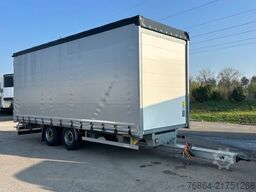 MAN TGX 26.480 6X2, PRITSCHE-PLANE JUMBO-ZUG, H&W TANDEM