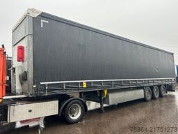 SCHMITZ SCB S3T, VARIOS, LIFTACHSE,  EDSCHA-VERDECK