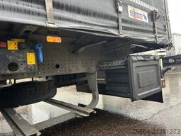 SCHMITZ SCB S3T, VARIOS, LIFTACHSE,  EDSCHA-VERDECK