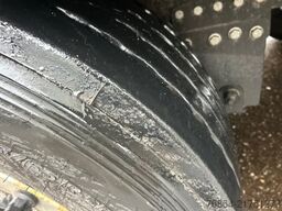 SCHMITZ SCB S3T, VARIOS, LIFTACHSE,  EDSCHA-VERDECK