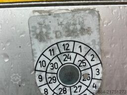 SCHMITZ SCB S3T, VARIOS, LIFTACHSE,  EDSCHA-VERDECK