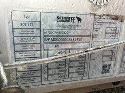 SCHMITZ SCB S3T, VARIOS, LIFTACHSE,  EDSCHA-VERDECK