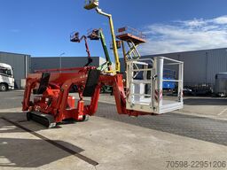 Teupen LEO 25T Plus, Spin hoogwerker