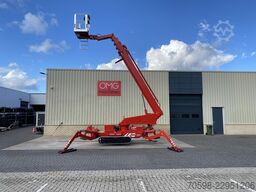 Teupen LEO 25T Plus, Spin hoogwerker