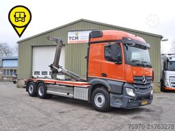 Mercedes-Benz Actros 2548 6X2 + HIAB MULTILIFT HAAKARM 21T