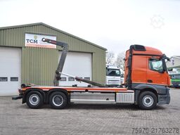 Mercedes-Benz Actros 2548 6X2 + HIAB MULTILIFT HAAKARM 21T