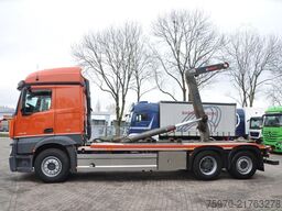 Mercedes-Benz Actros 2548 6X2 + HIAB MULTILIFT HAAKARM 21T