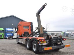 Mercedes-Benz Actros 2548 6X2 + HIAB MULTILIFT HAAKARM 21T