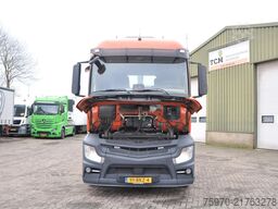 Mercedes-Benz Actros 2548 6X2 + HIAB MULTILIFT HAAKARM 21T