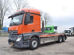 Mercedes-Benz Actros 2548 6X2 + HIAB MULTILIFT HAAKARM 21T
