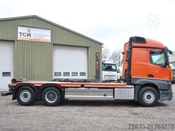 Mercedes-Benz Actros 2548 6X2 + HIAB MULTILIFT HAAKARM 21T