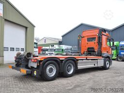 Mercedes-Benz Actros 2548 6X2 + HIAB MULTILIFT HAAKARM 21T