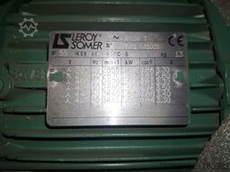 Leroy Somer assortiment motoren