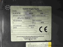 Toyota 02-8FGF30