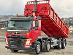 VOLVO FM 370 Kipper 6,20 m + BORDMATIC / 8x4