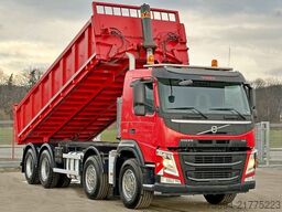 VOLVO FM 370 Kipper 6,20 m + BORDMATIC / 8x4