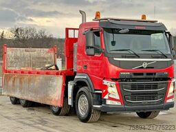 VOLVO FM 370 Kipper 6,20 m + BORDMATIC / 8x4