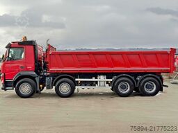 VOLVO FM 370 Kipper 6,20 m + BORDMATIC / 8x4