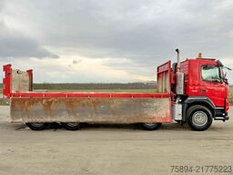 VOLVO FM 370 Kipper 6,20 m + BORDMATIC / 8x4