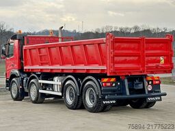 VOLVO FM 370 Kipper 6,20 m + BORDMATIC / 8x4