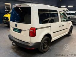 VW Caddy Kombi 5 Sitze Klima Tempomat AHK TÜV 12/27