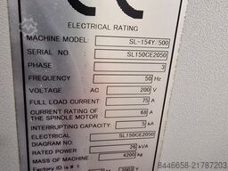 MORI SEIKI SL-154Y