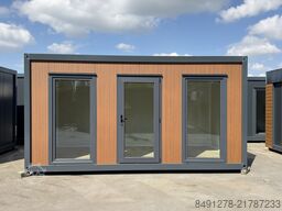 Villex Container GmbH Medium Wood Pavillon 2.0