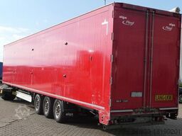 FLIEGL SDS 390, 8mm Boden, 102m³, Lang LKW Typ 1, SAF