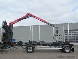 PAVIC HTA 20, Alu-Felge, verstellbare Rungen, SAF, TOP