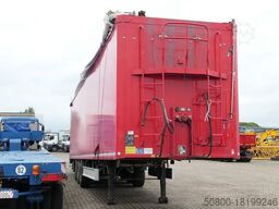 FLIEGL SDS 390, Lank LKW Typ 1, 100m³, 8mm Boden, SAF