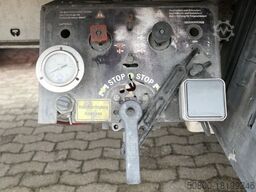 FLIEGL SDS 390, Lank LKW Typ 1, 100m³, 8mm Boden, SAF