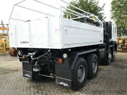 MAN 34.440 8x8, Allrad, Kran, 2x Seilwinde, 2x AHK