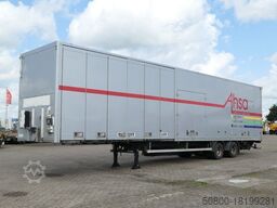 Wiese, Autotransporter, Motorsport, Oldtimer