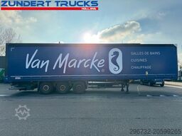 Schmitz Cargobull 3 AS SCHUIFZEIL TRAILER,LIFT AXLE,TAIL LIFT