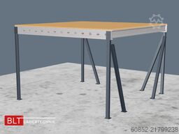 5x5m Lagerbühne , Belastung : 500kg/qm Unterkante: 3m ,ca. 25qm , Systembühne