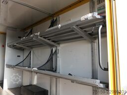 iveco Daily 35 S11 C30C AUTOMATIK KAMERA Regale LUFT DURCHGANG EURO-5 CoC