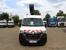 Renault Master 10,5 m 3 SEATS, KLUBB, 3500 kg, euro6