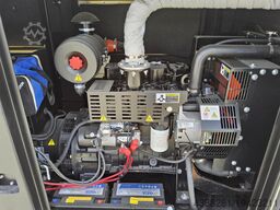 AKSA APD 22C RP | 22 kVA Diesel Notstrom Schallgedämmt | NEU 2024