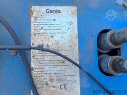 Genie GS1932 Electric, Working Height 7.8 m, 227kg Capac