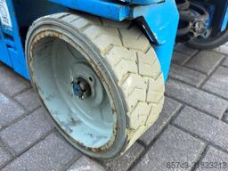 Genie GS1932 Electric, Working Height 7.8 m, 227kg Capac