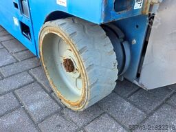 Genie GS1932 Electric, Working Height 7.8 m, 227kg Capac