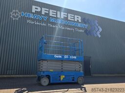 Genie GS3246 Electric, Working Height 11.75 m, 318kg Cap