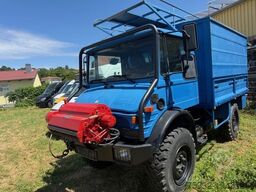 MERCEDES-BENZ Unimog 417/20 U 1150 L U 900 406 LBW Seilwinde